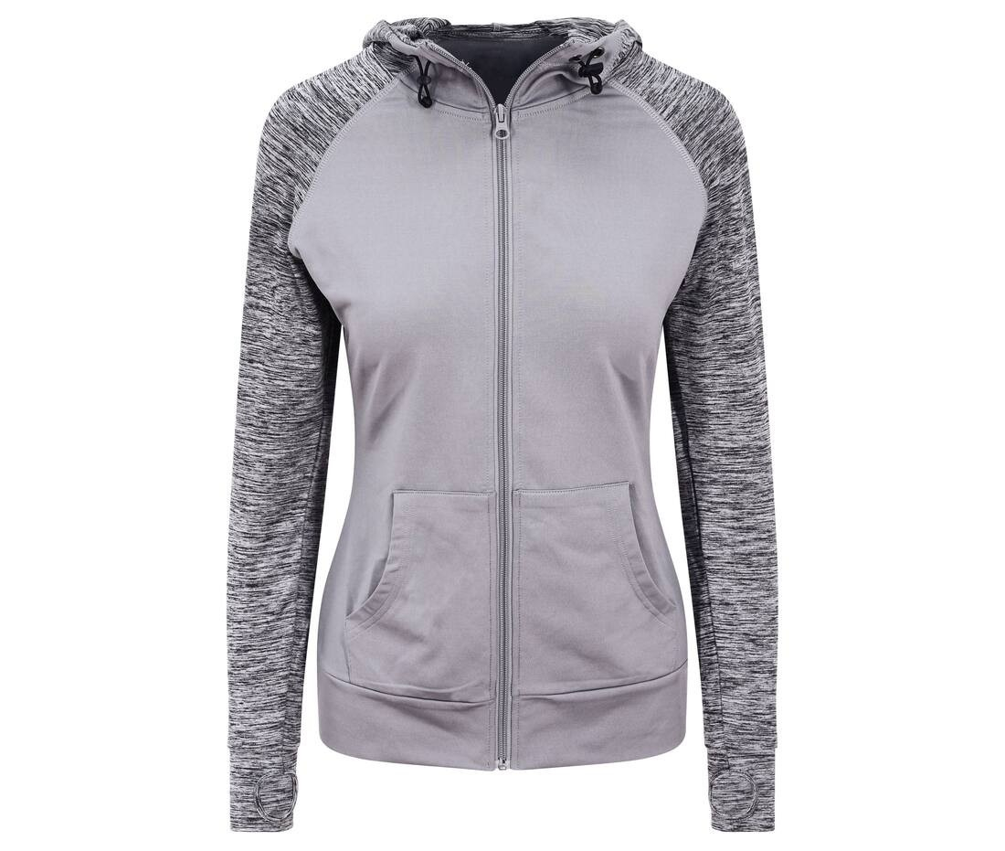 Sweat femme contrasté