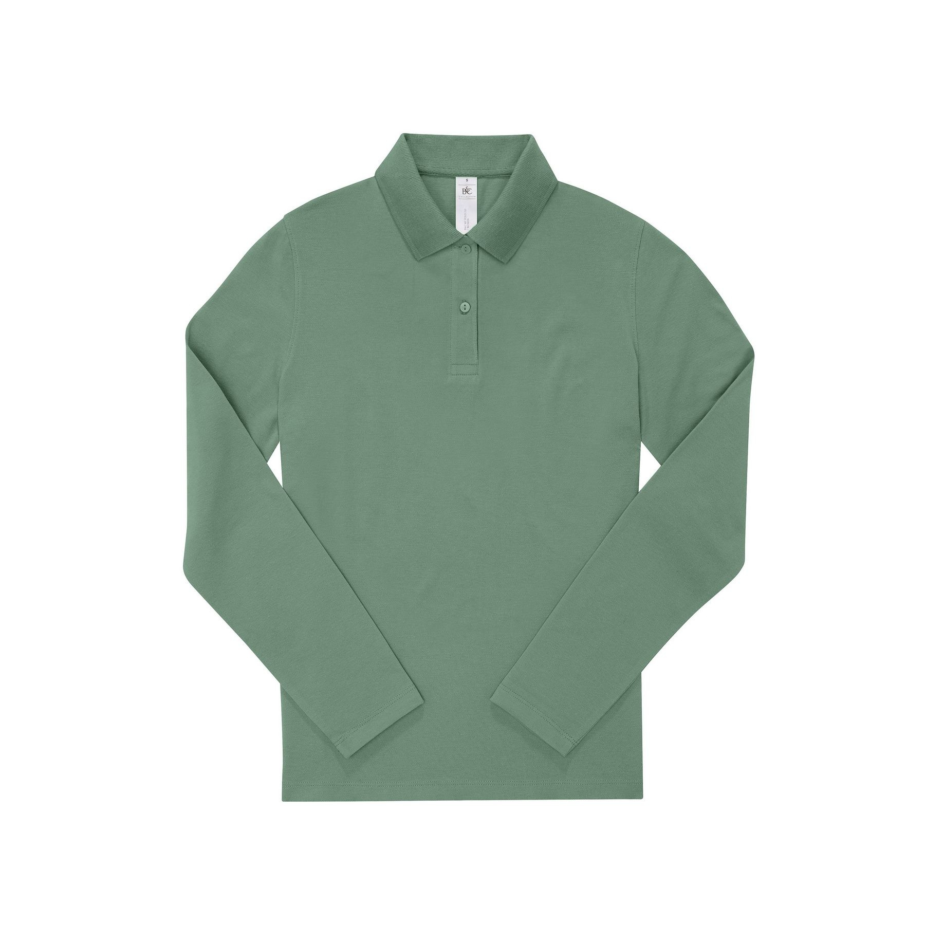 Polo femme manches longues 210 thumb