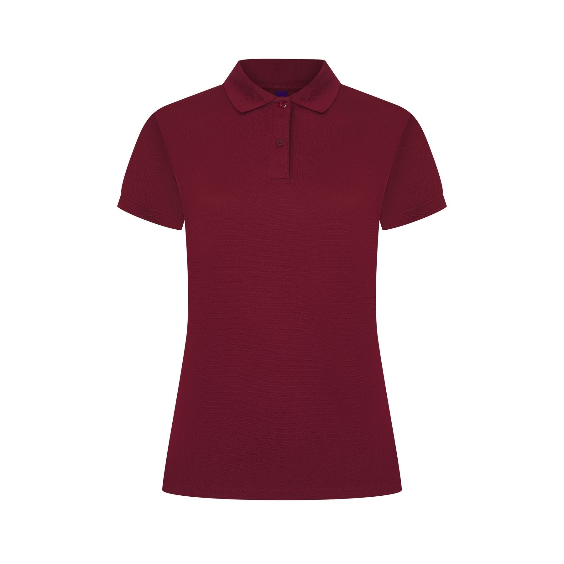 Polo femme respirant