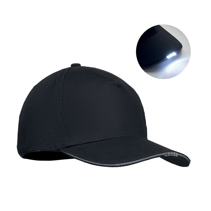 LUZCAP - Casquette en coton LED à 5 pans thumb