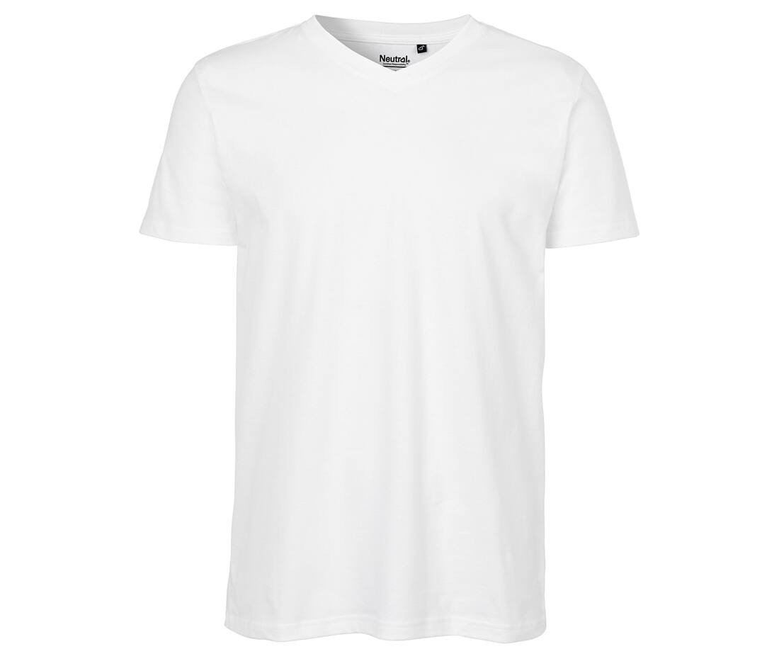 Tee-shirt homme col v