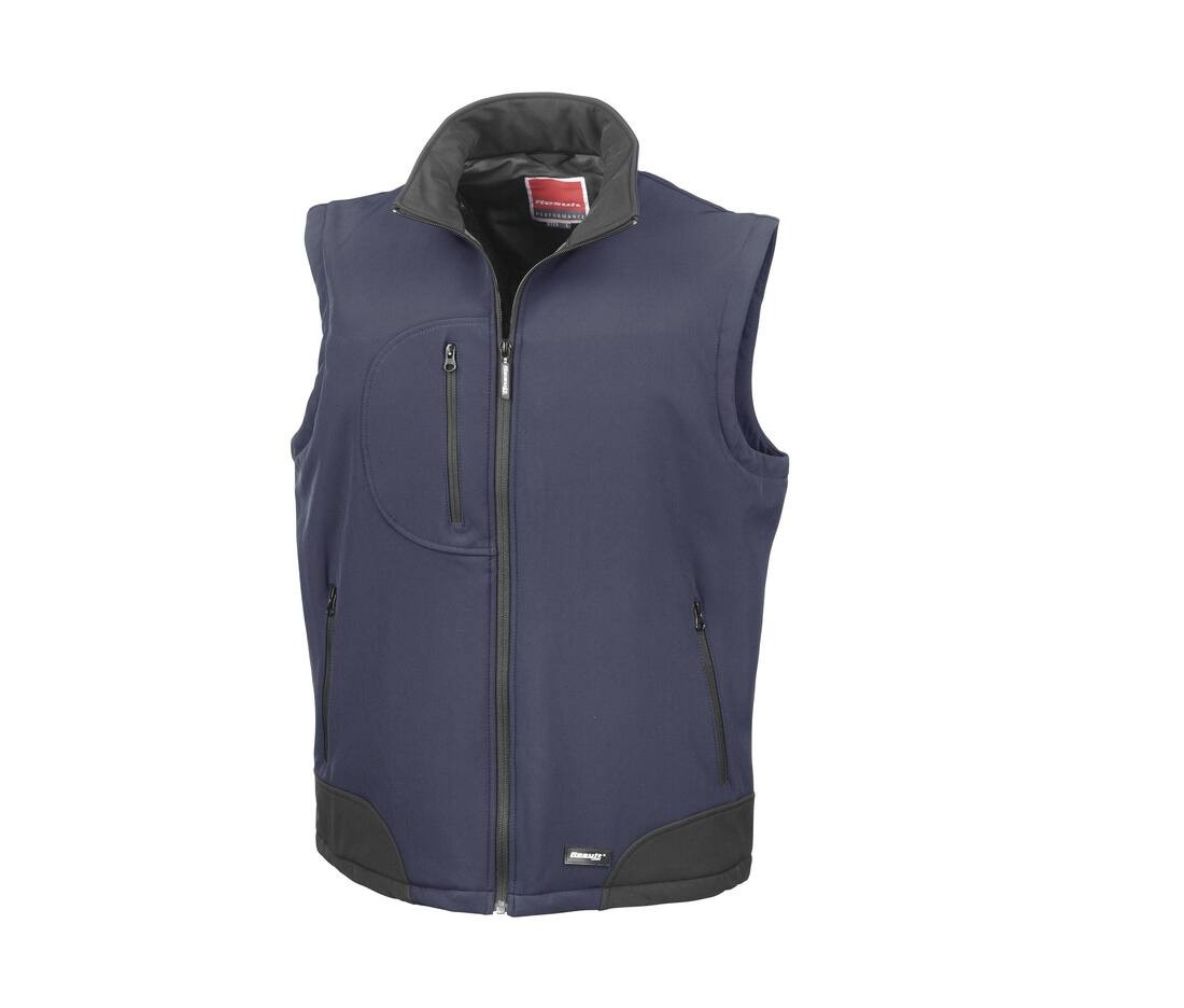 Bodywarmer softshell thumb