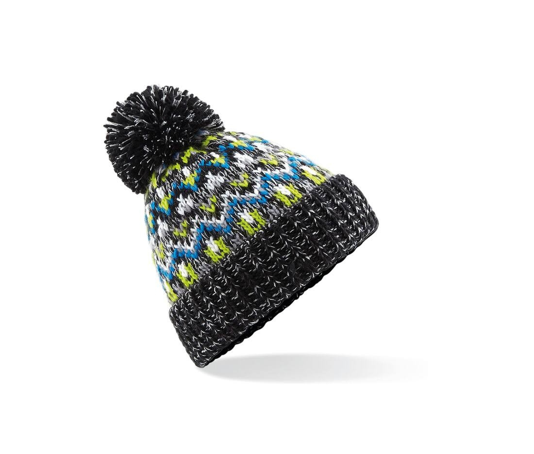 Bonnet avec pompon blizzard