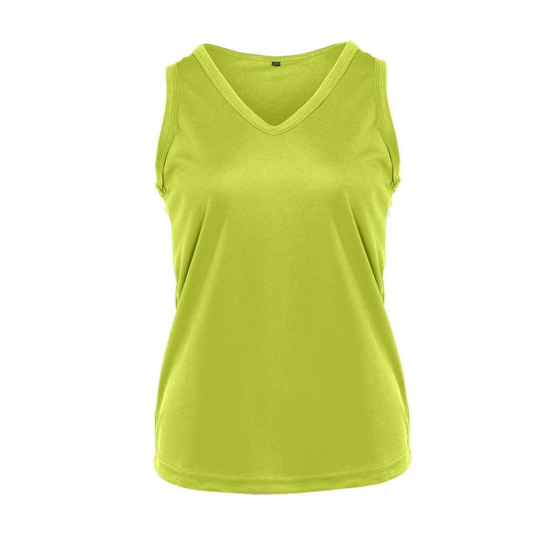 Débardeur respirant femme col en v