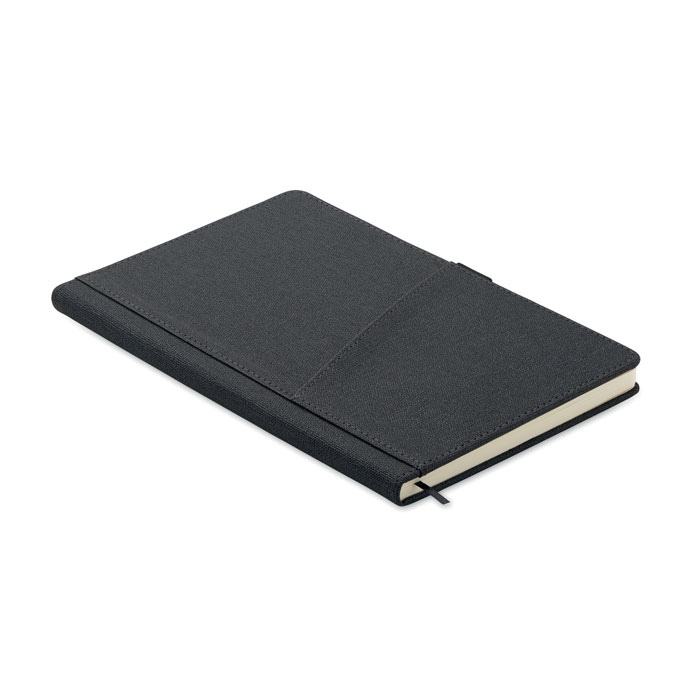 CINCO - Carnet A5 en PU avec pochette