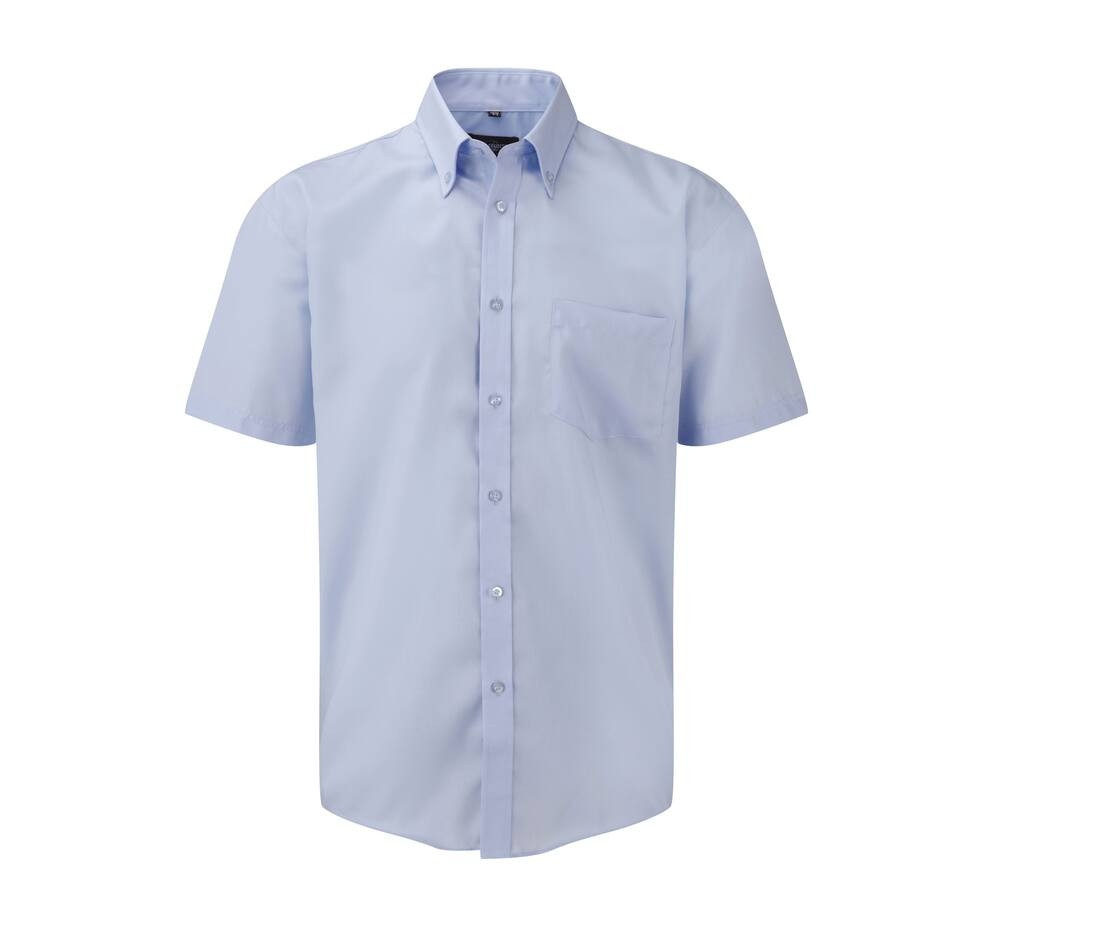 Men's short sleeve classic ultimate non-iron shirt
