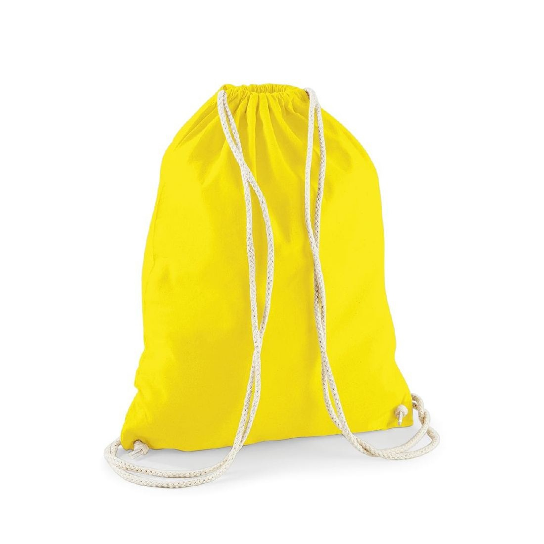 Sac gym en coton