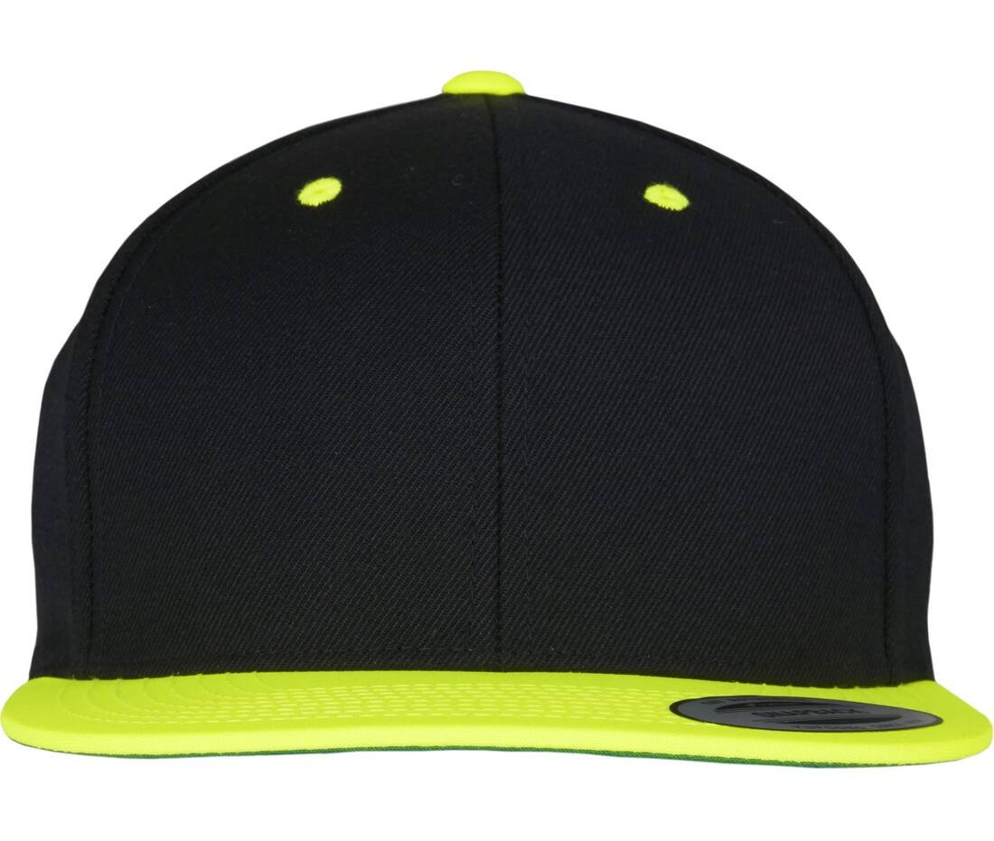 Casquette snapback bicolore