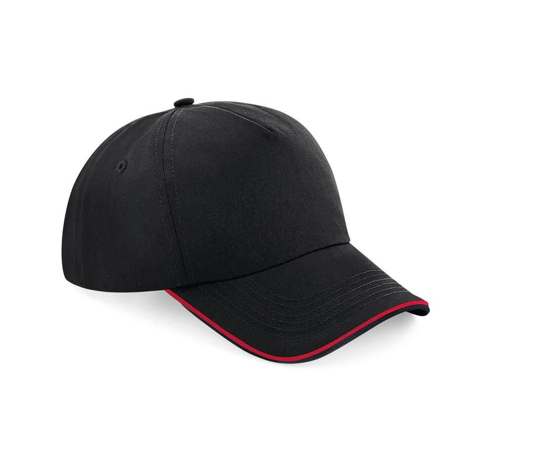 Casquette authentic visière passepoilée
