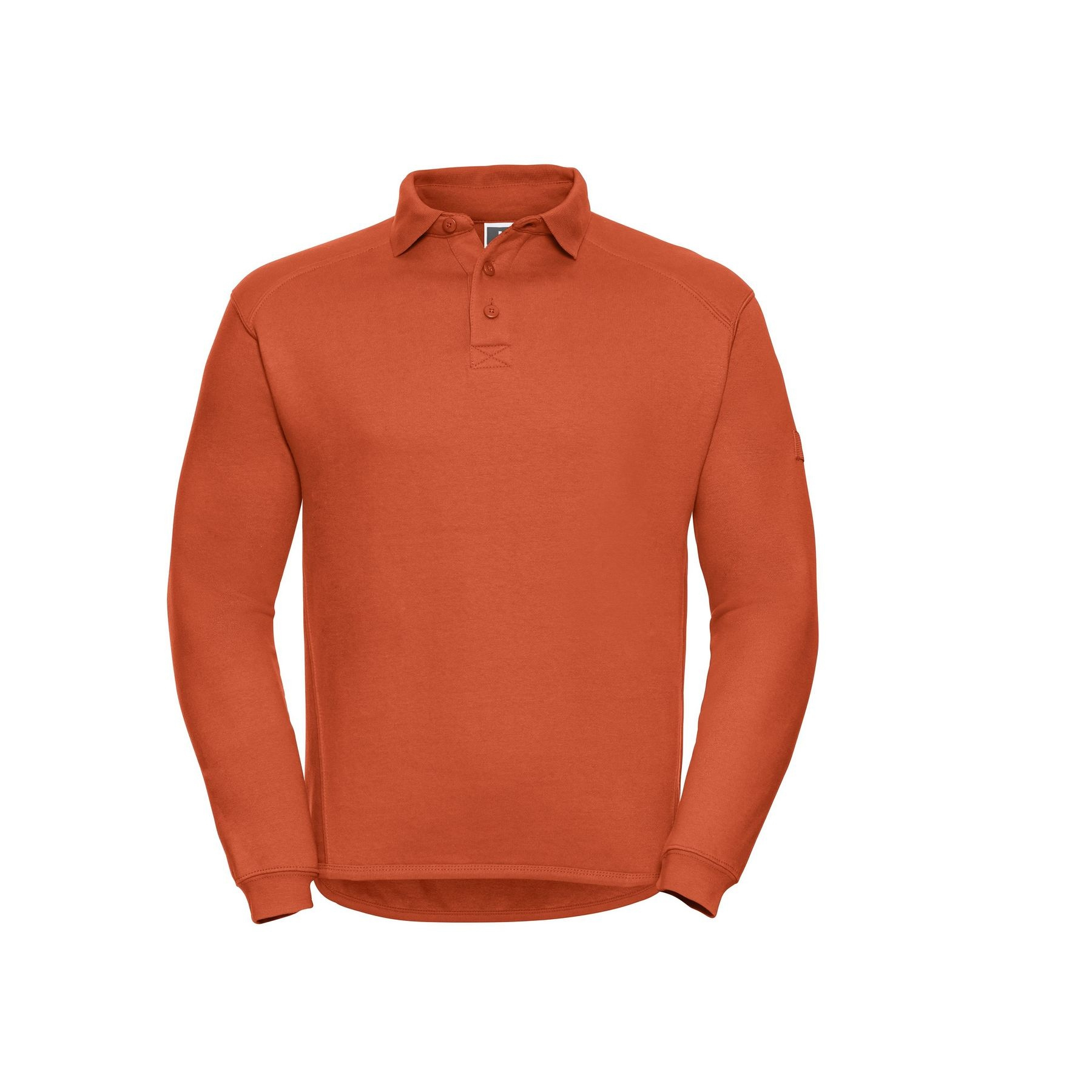 Sweat col polo lavable à 60°