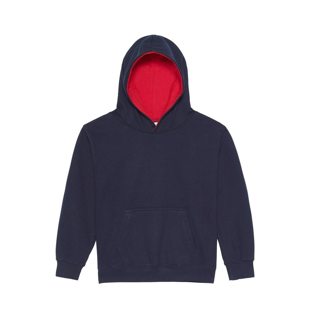 Sweat enfant capuche contrastée