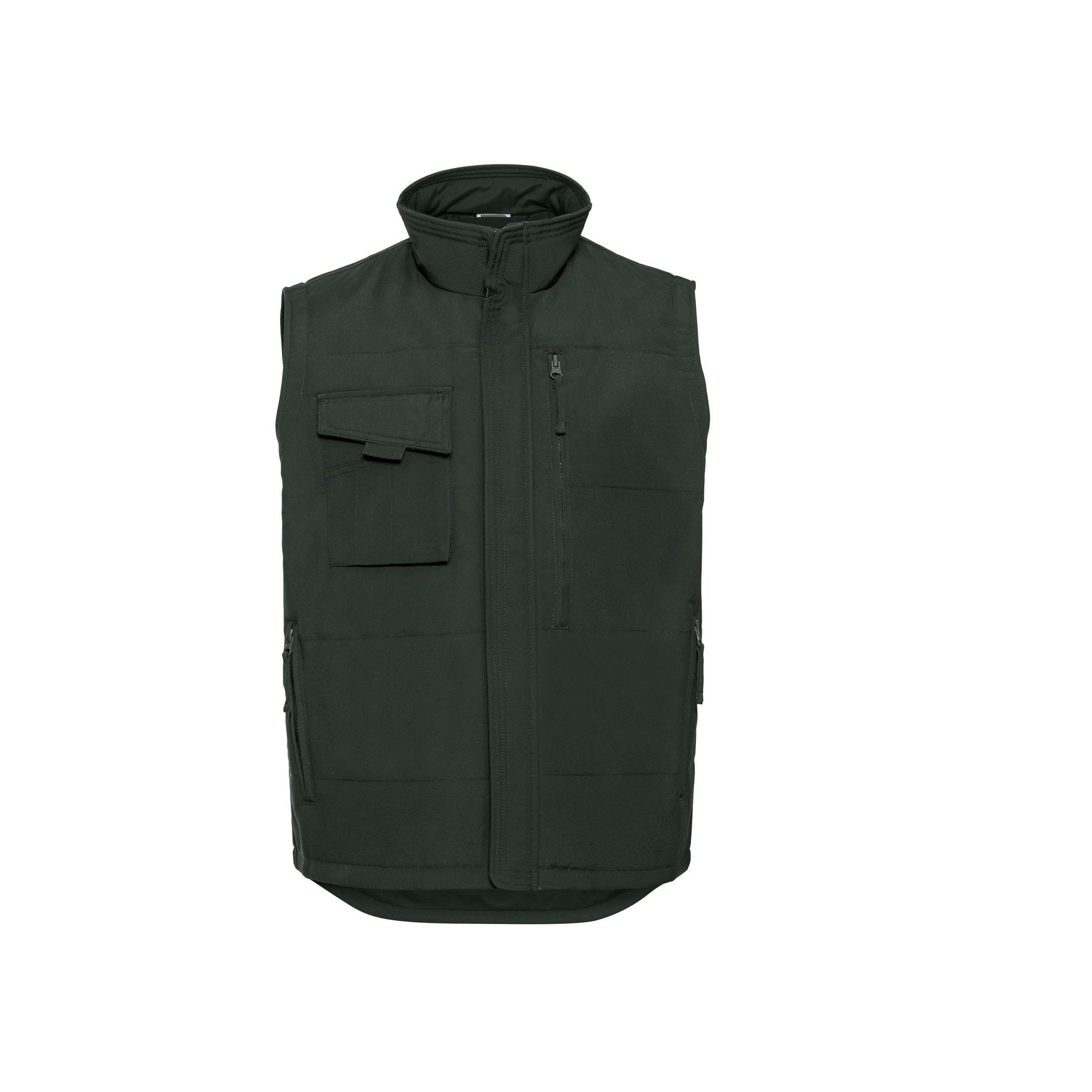 Bodywarmer polycoton lavable à 60°