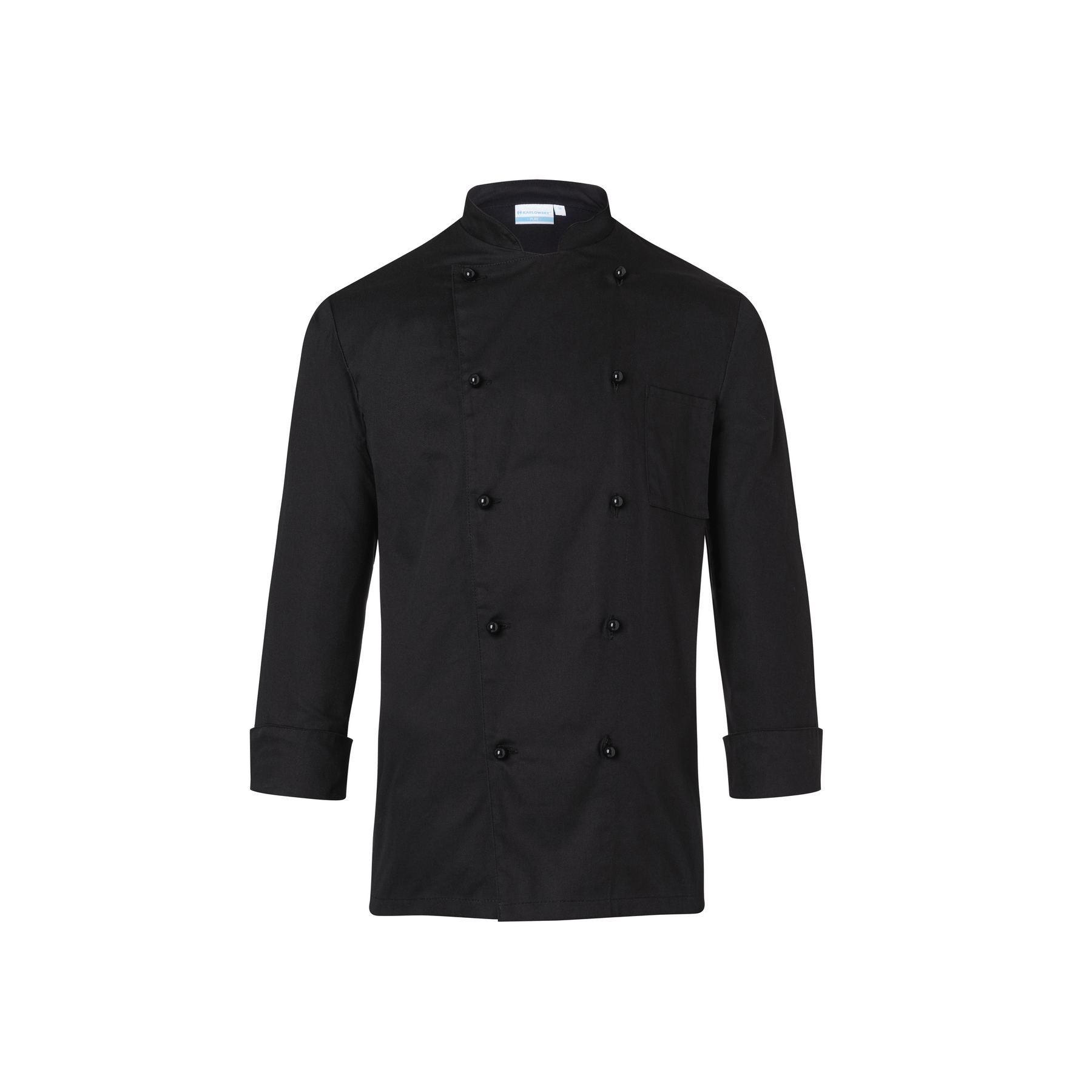 Veste de cuisinier unisexe