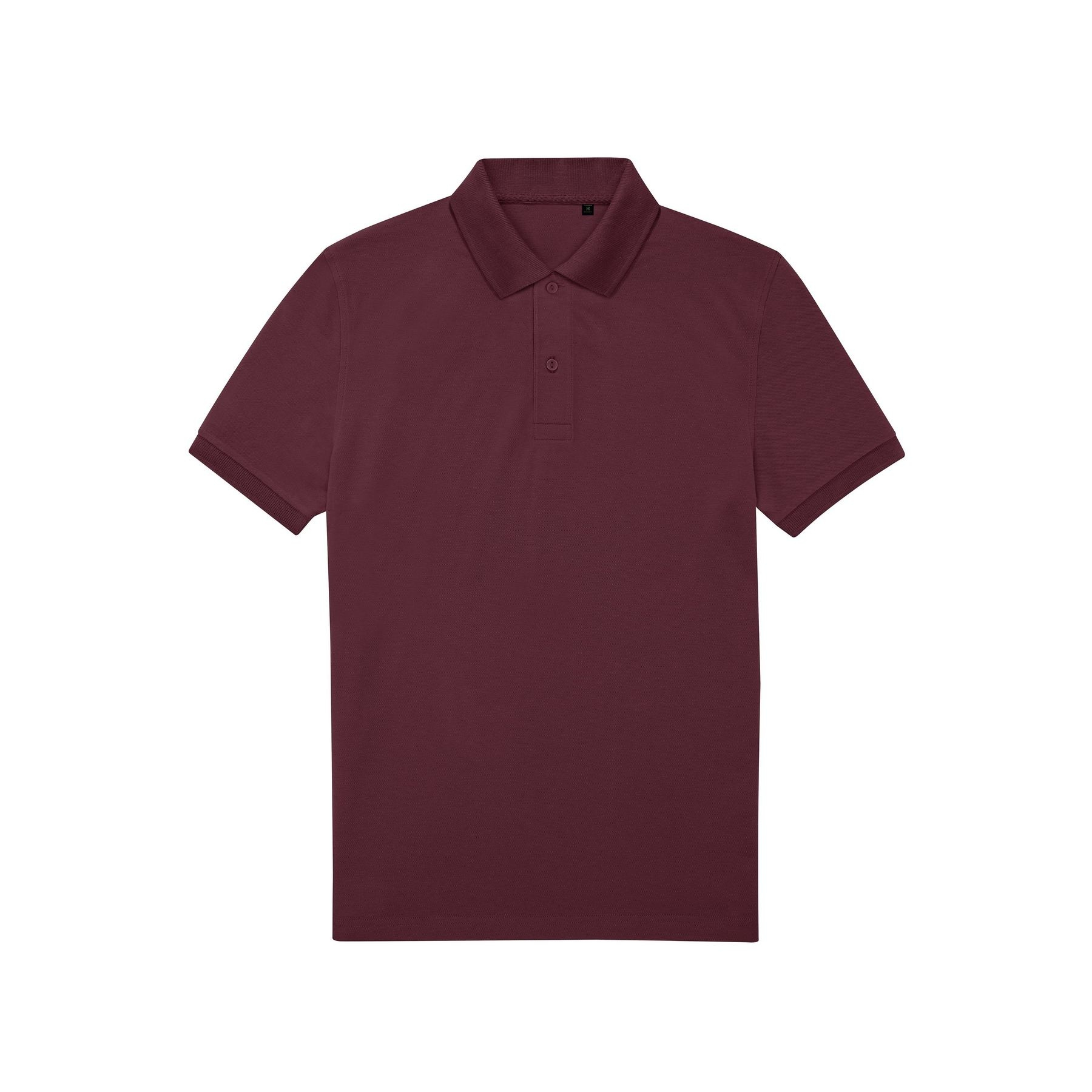 Polo homme 65/35 en polyester recyclé