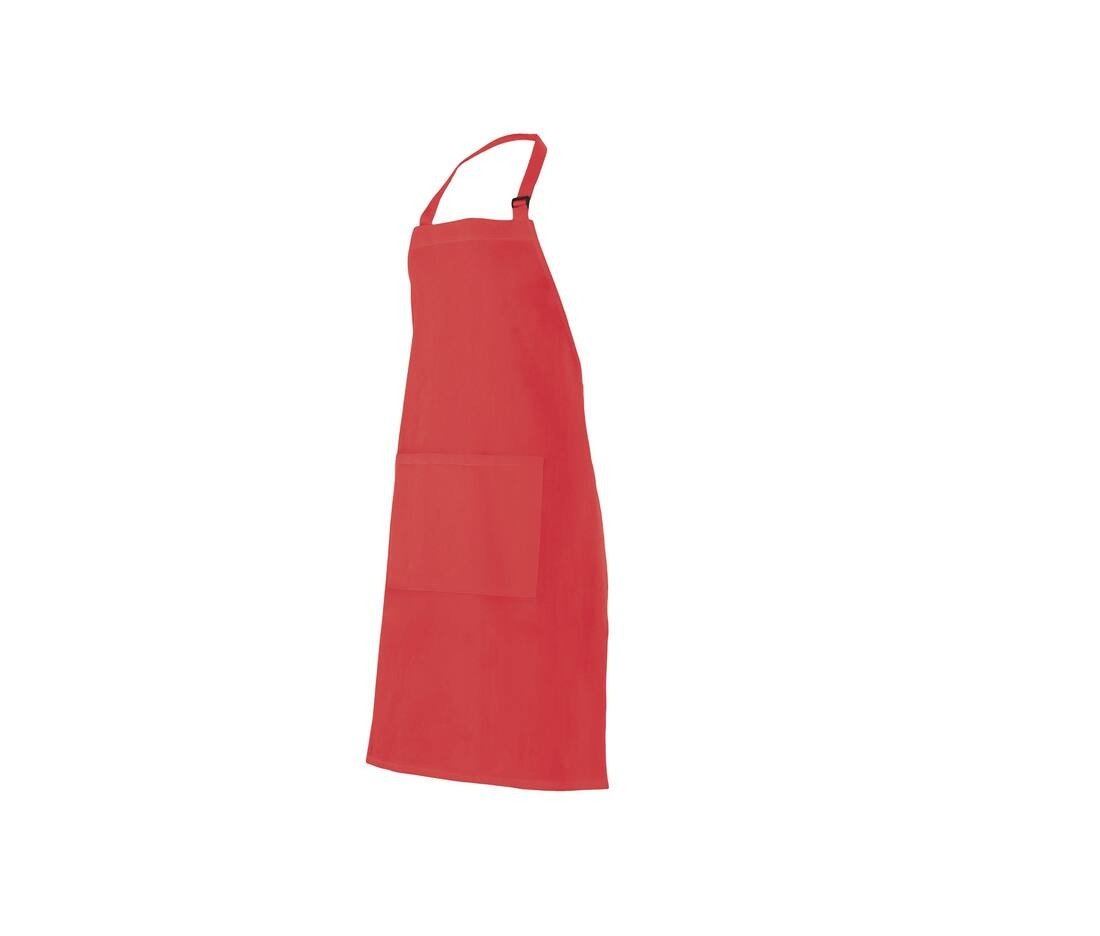 Tablier à bavette avec poche