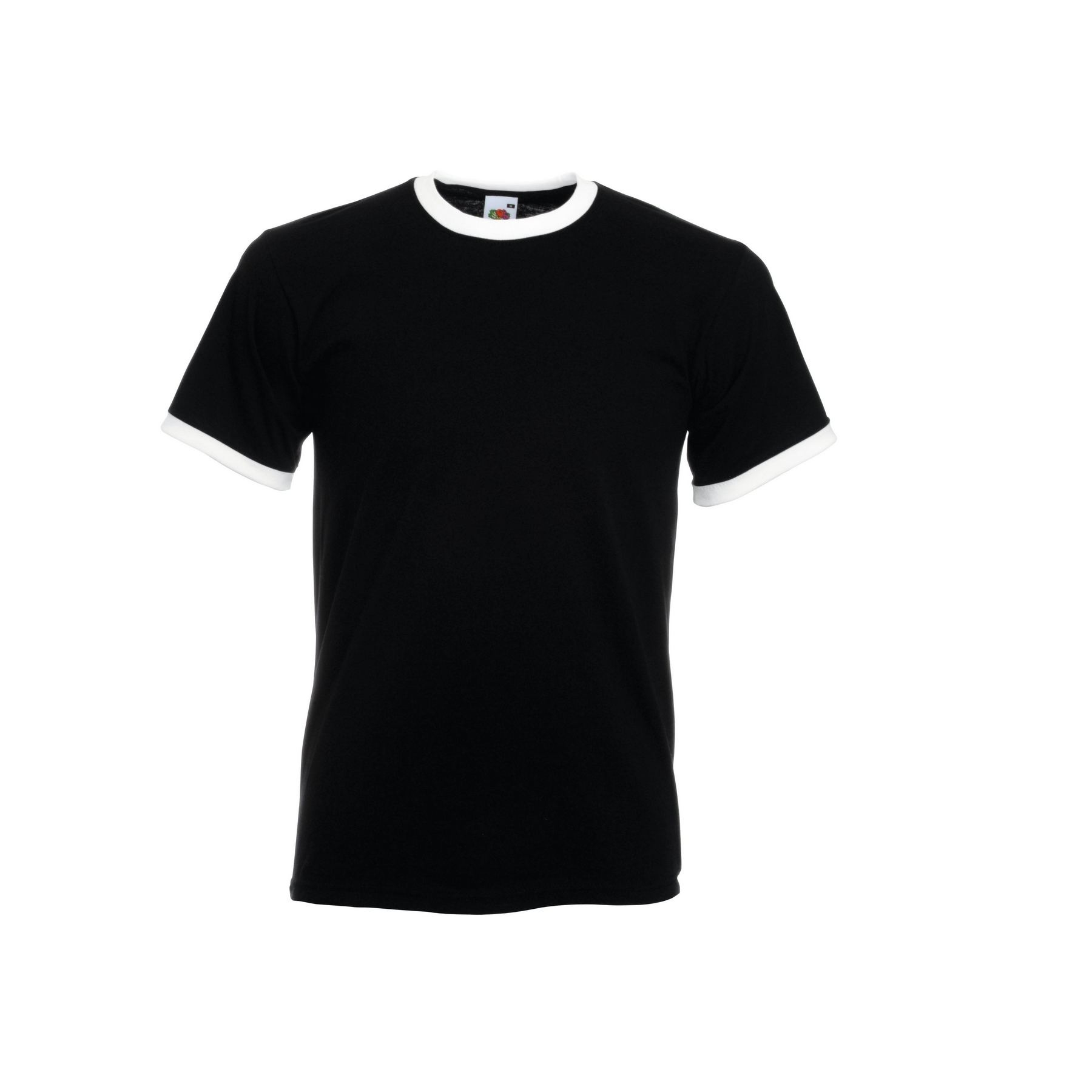 Tee-shirt bords côtes contraste