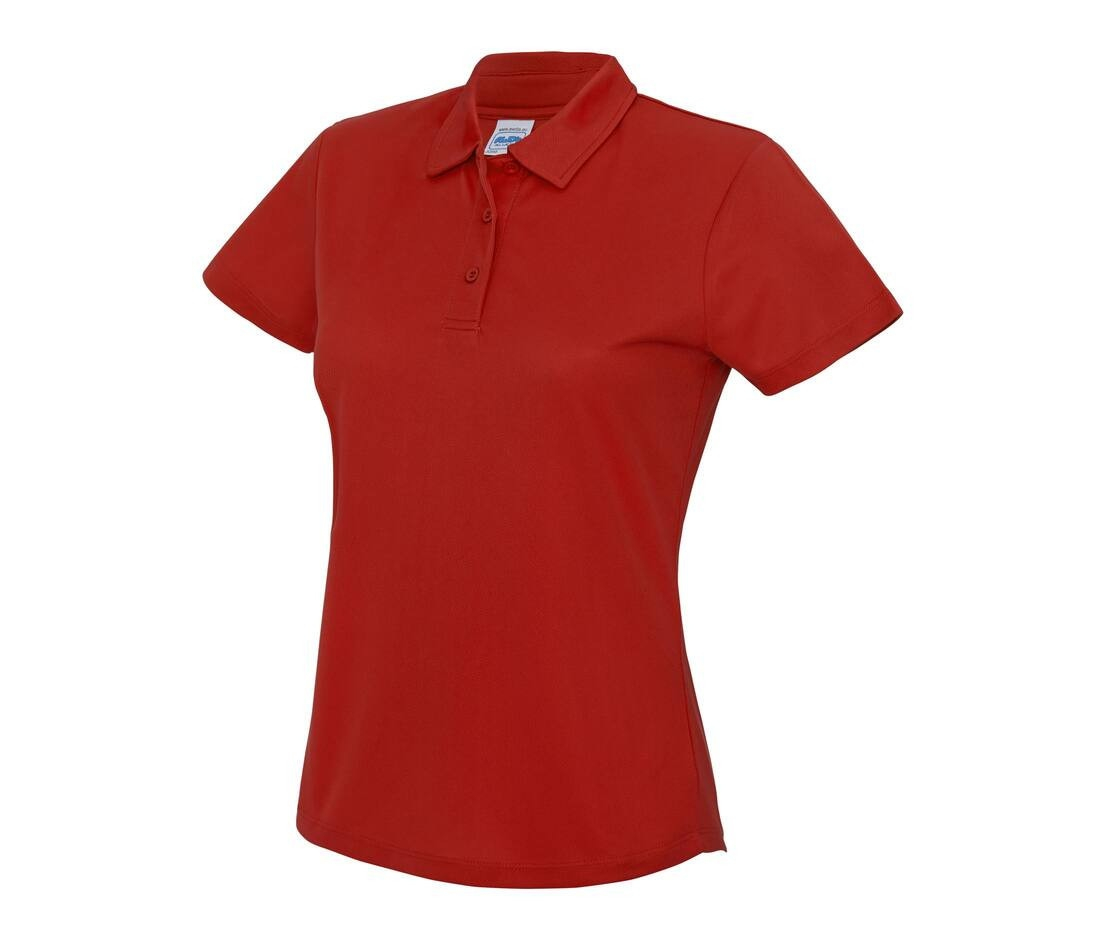 Polo femme respirant