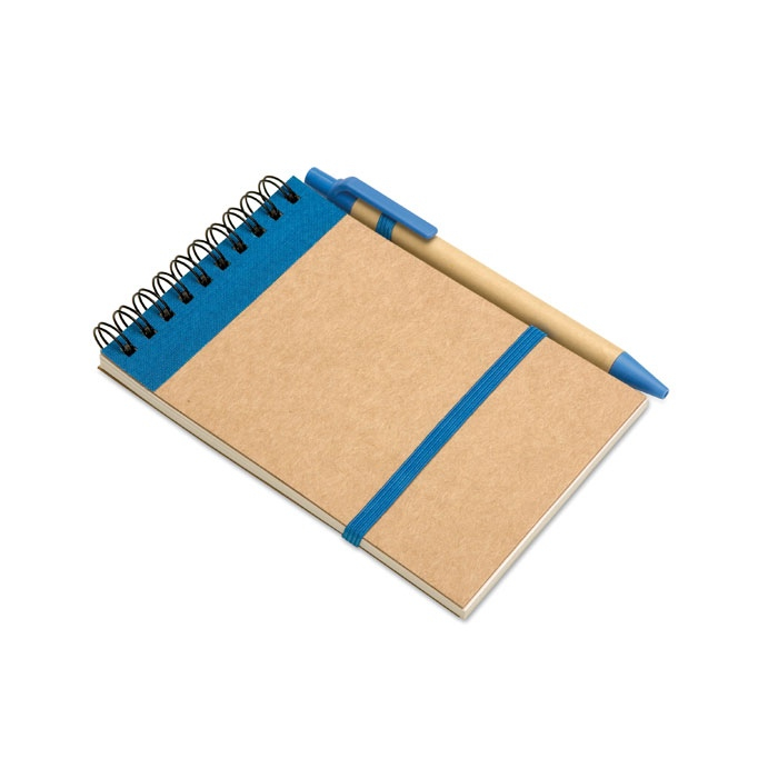 SONORA - Bloc-notes recyclé et stylo