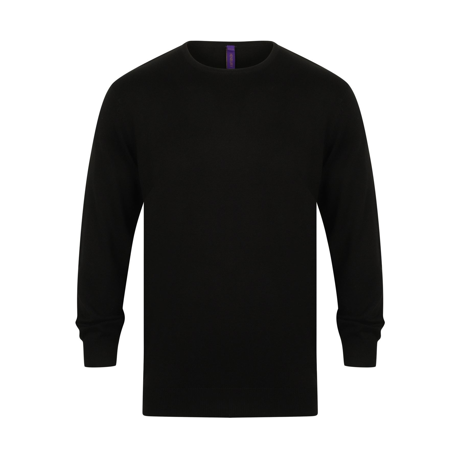 Pull col rond hommes