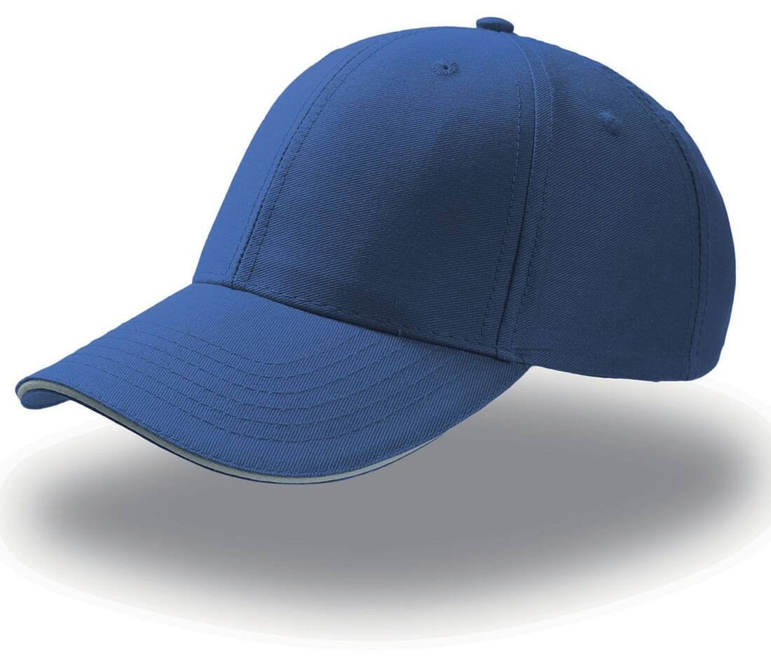 Casquette 6 pans visière sandwich thumb