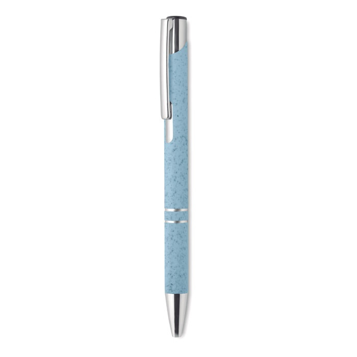 BERN PECAS - Stylo poussoir blé paille ABS
