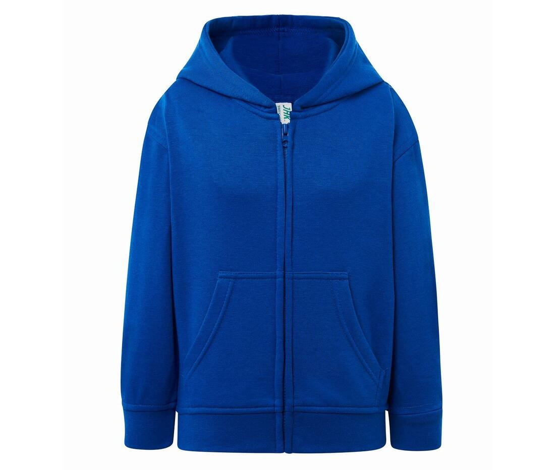 Sweat capuche zippé