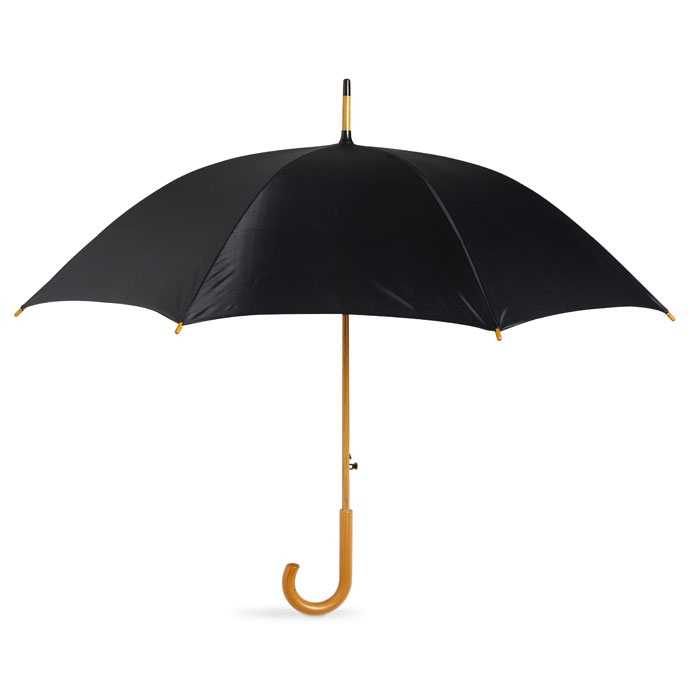 CUMULI - Parapluie avec poignée en bois