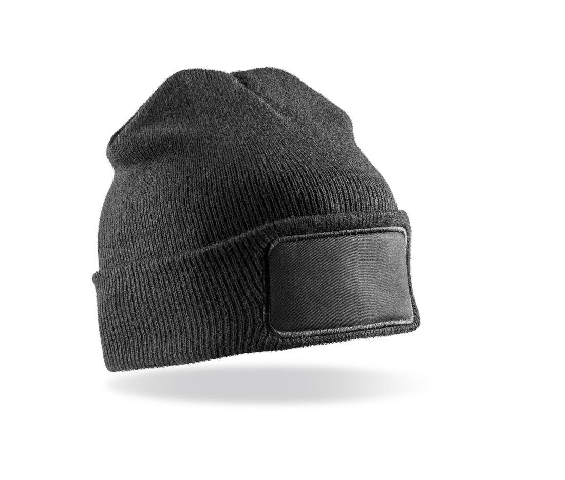 Double knit thinsulate™ printers beanie