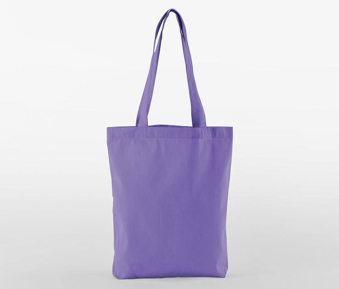 Sac shopping en coton organique sergé