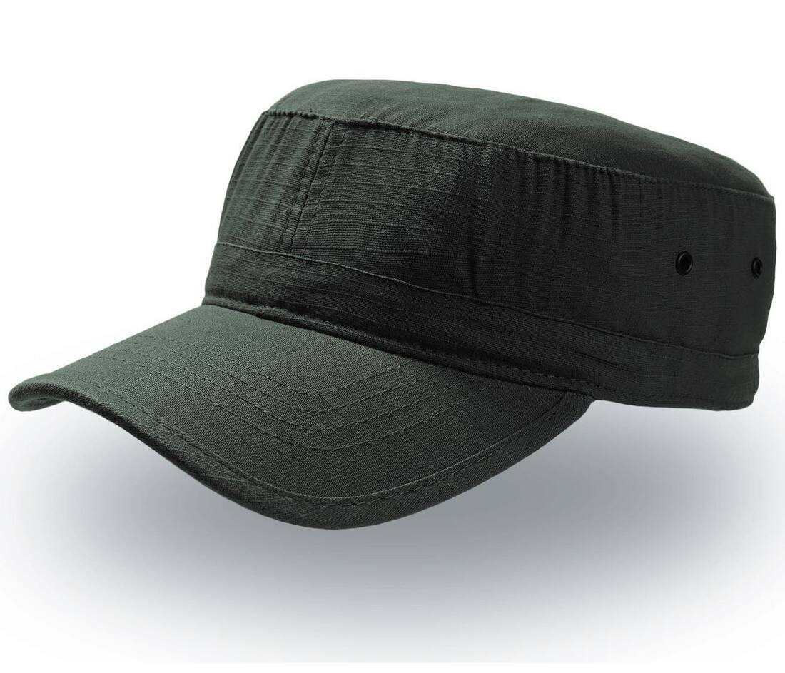 Casquette militaire délavée