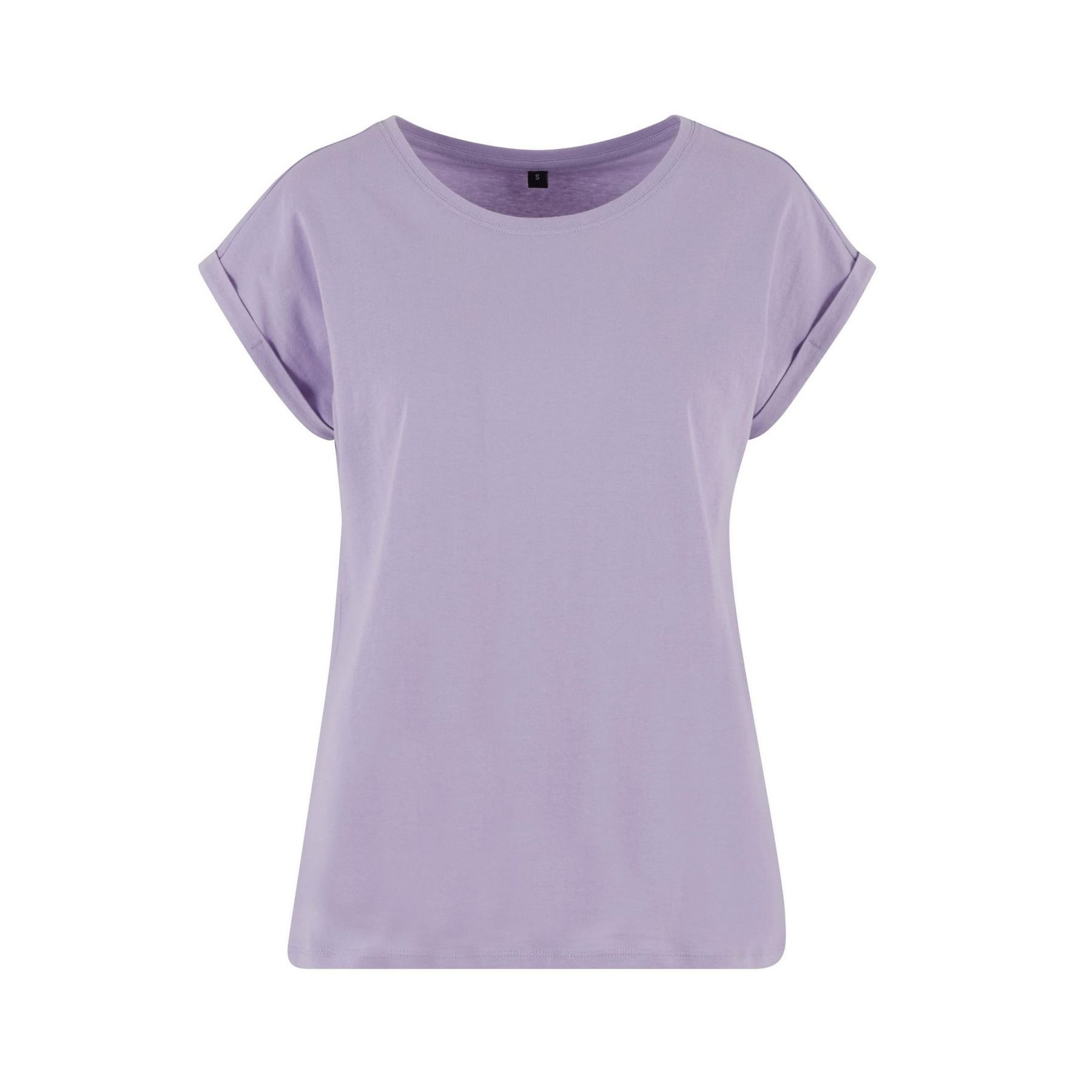 Ladies regular extended shoulder tee