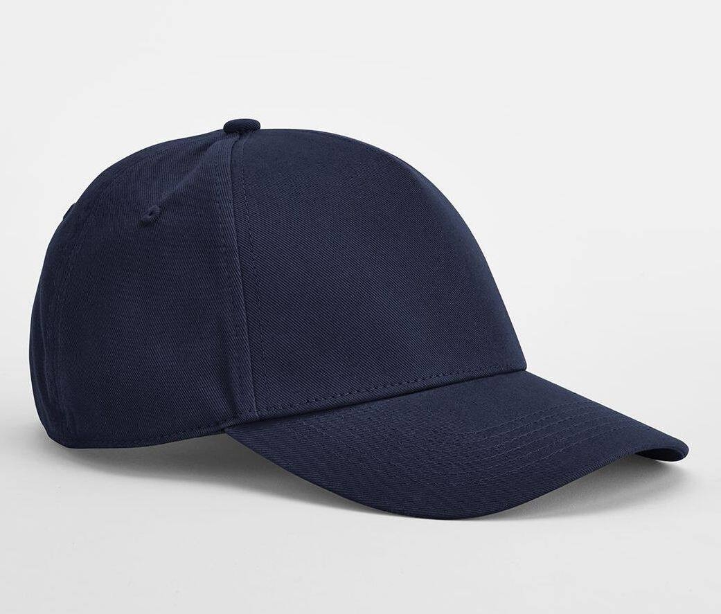 Casquette 5 panneaux en coton organique