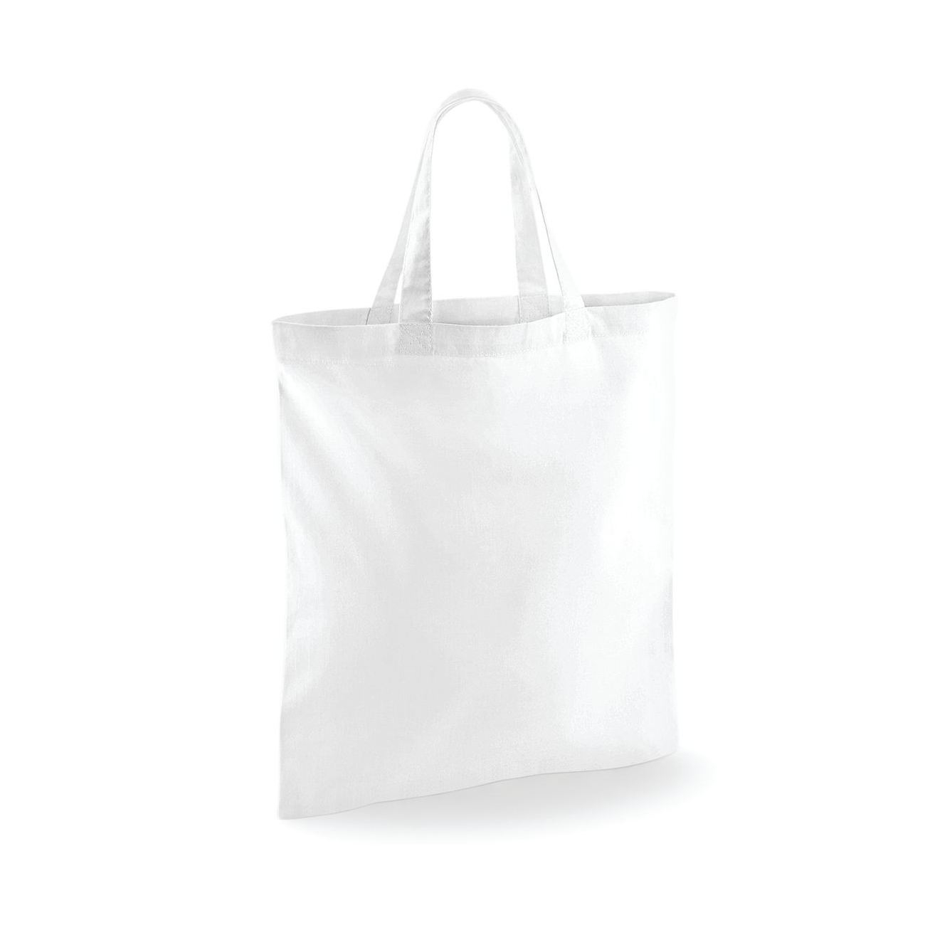 Sac shopping à anses courtes