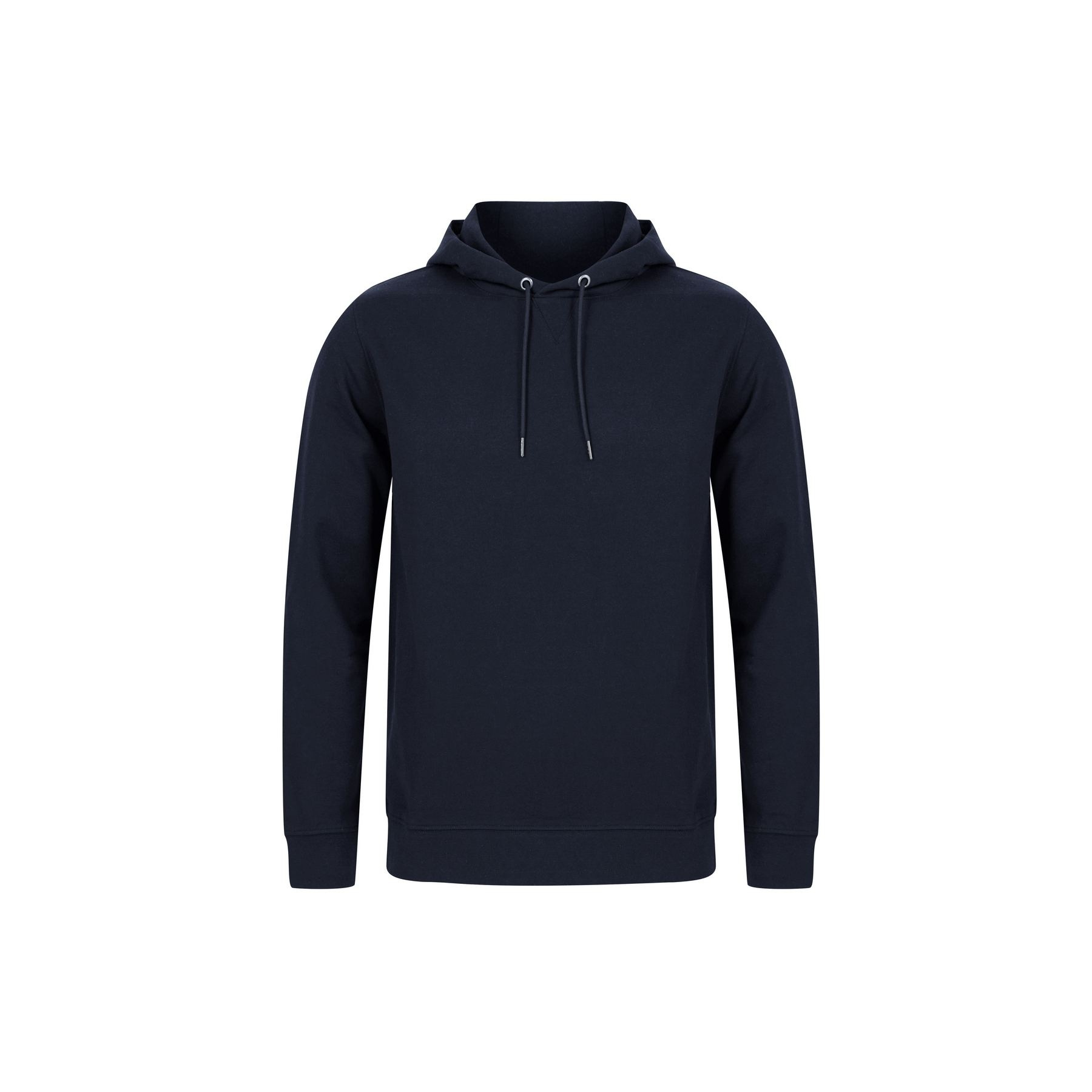 Sweat capuche en coton régénéré et en polyester recyclé