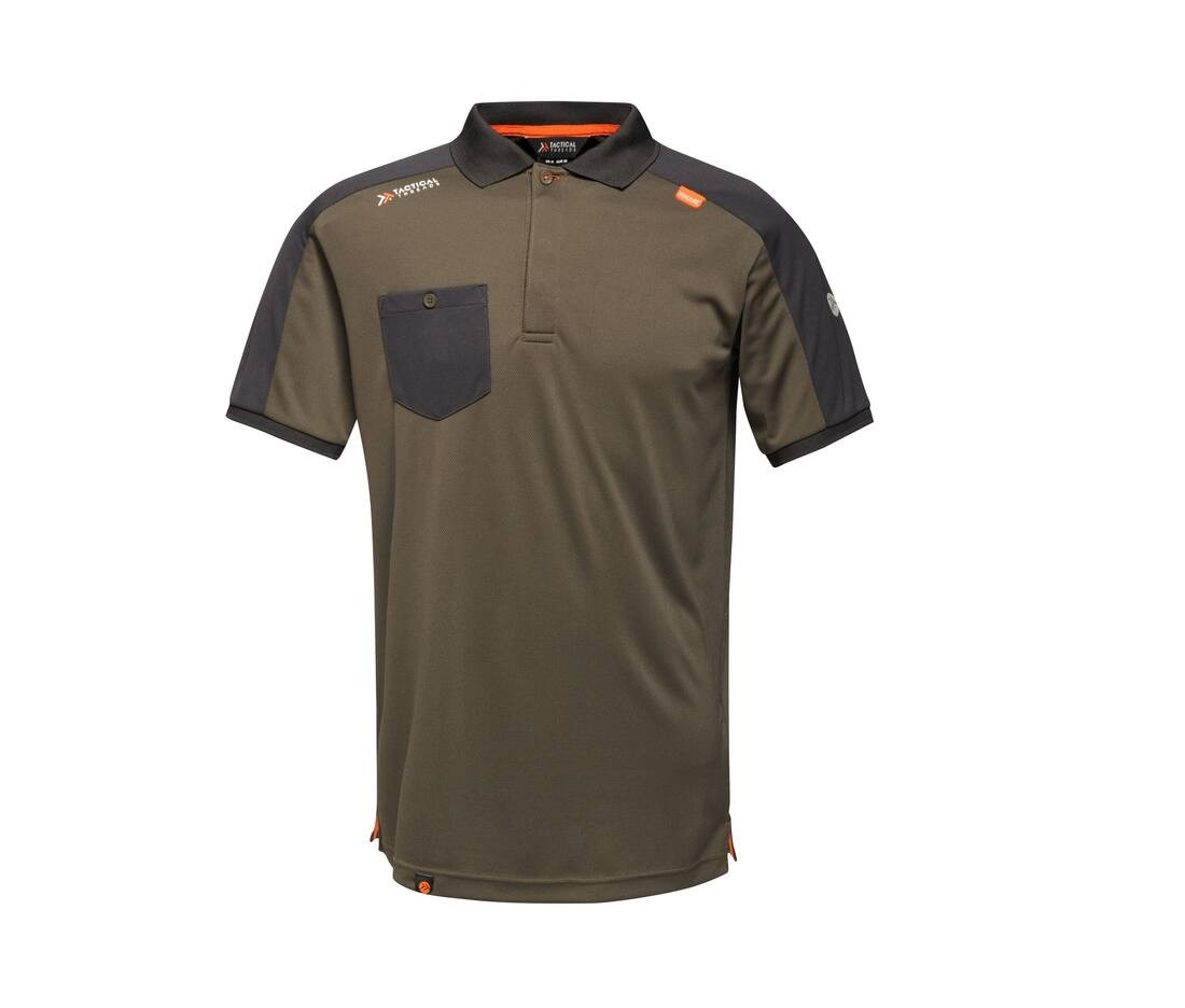 Polo respirant offensive