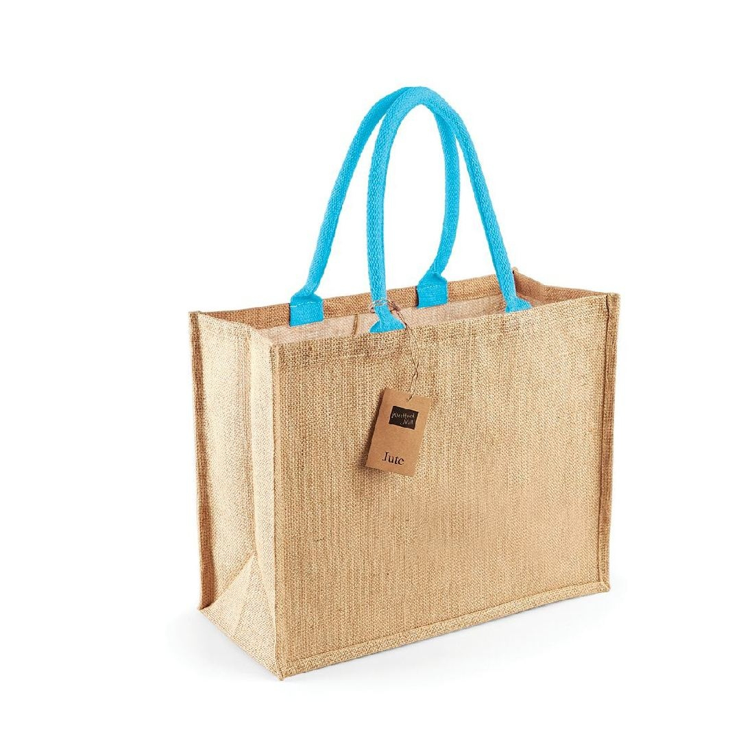 Sac shopping en toile de jute