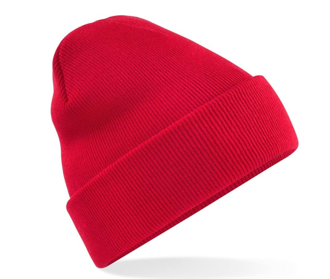 Bonnet acrylique avec rabat enfant