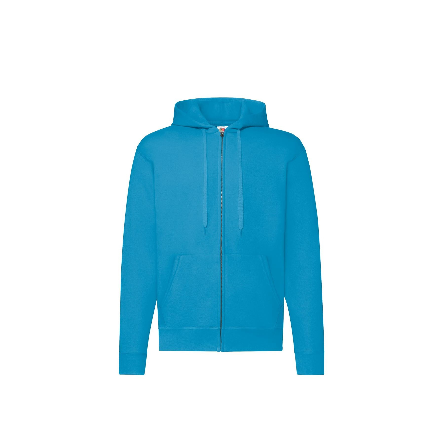 Sweat capuche grand zip 280