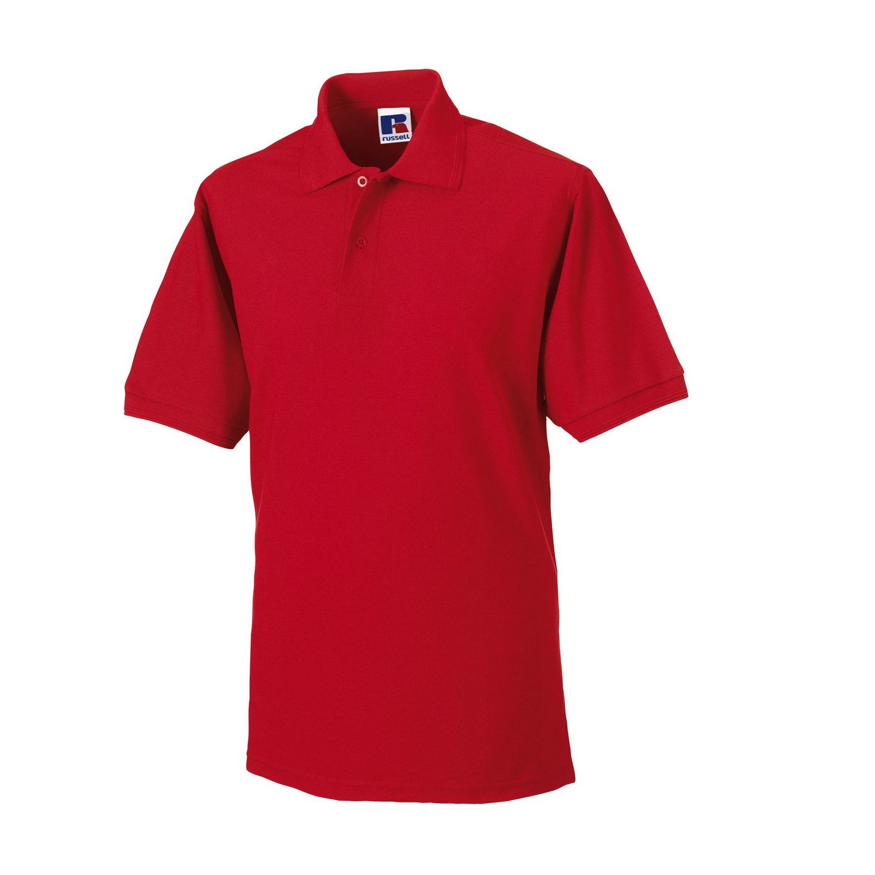 Polo polycoton résistant