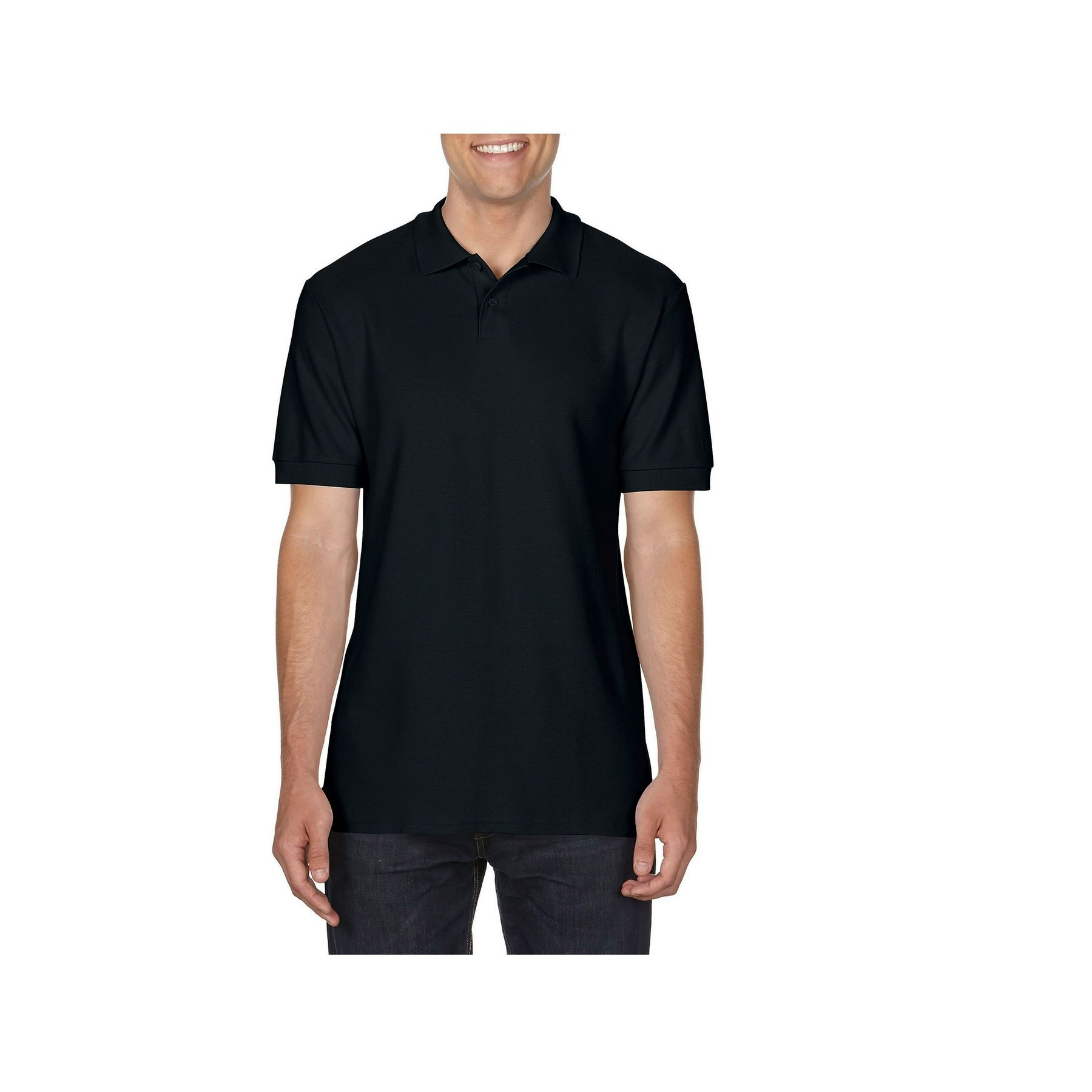 Polo piqué homme