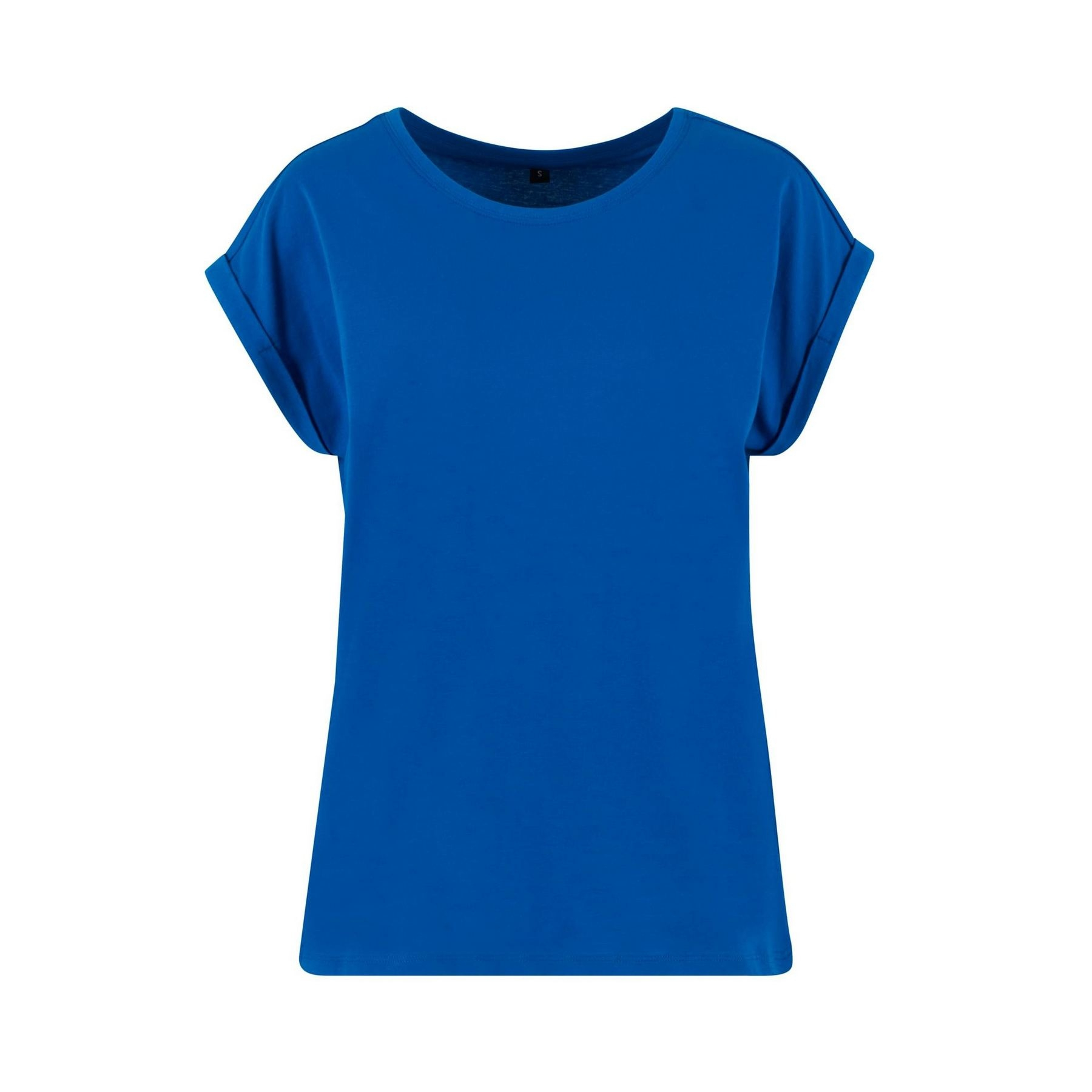 Ladies regular extended shoulder tee