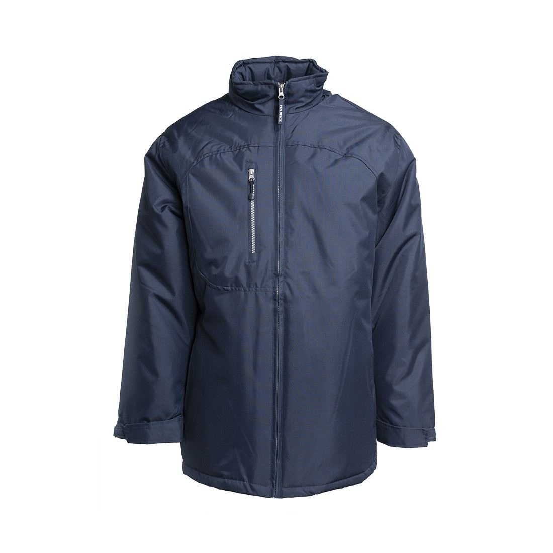 Parka matelassée coupe ajustée