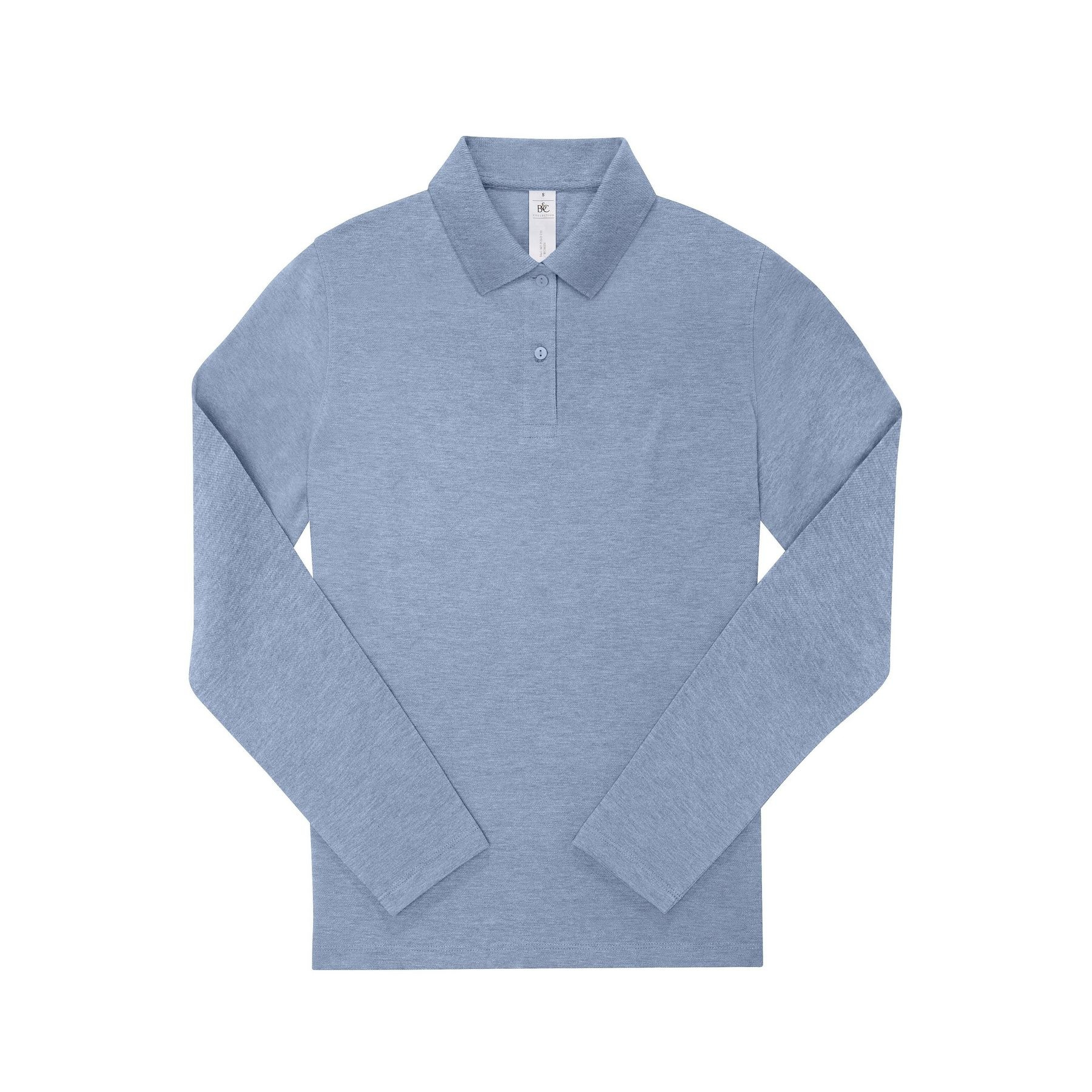 Polo femme manches longues 210
