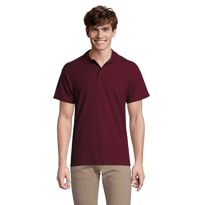 SPRING II Polo Homme 210g
