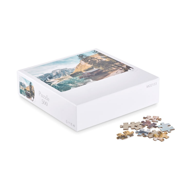 PAZZ - Puzzle de 500 pièces en boîte thumb