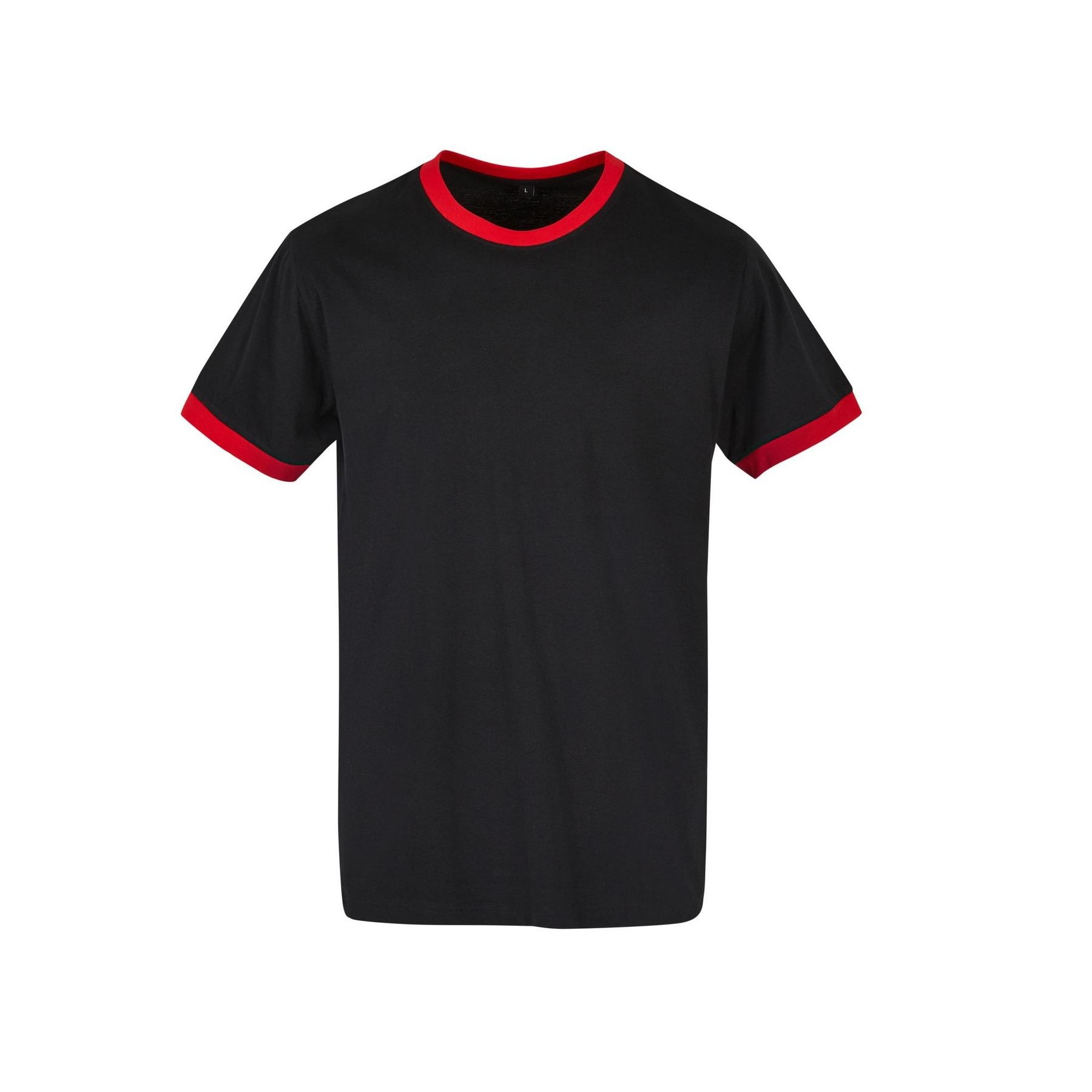 Tee-shirt bords côte contrastés