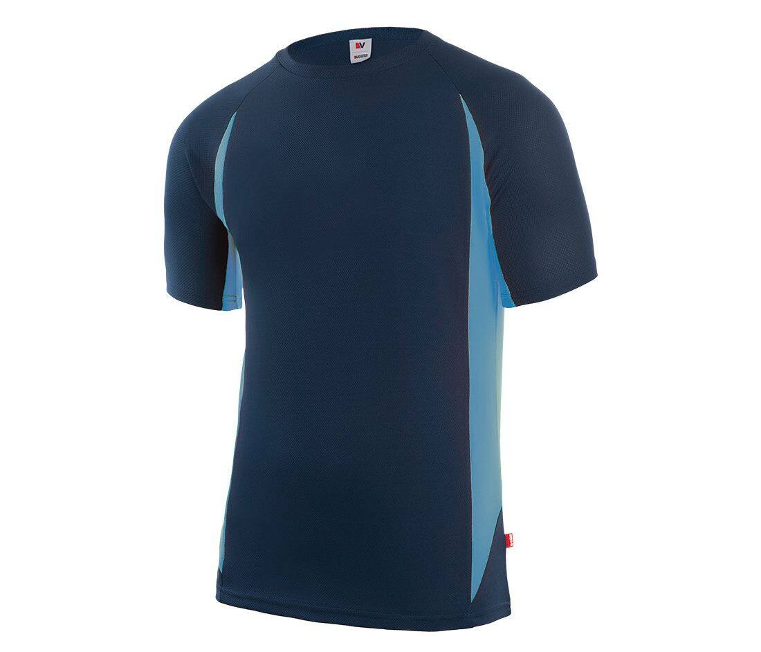 Tee-shirt technique bicolore