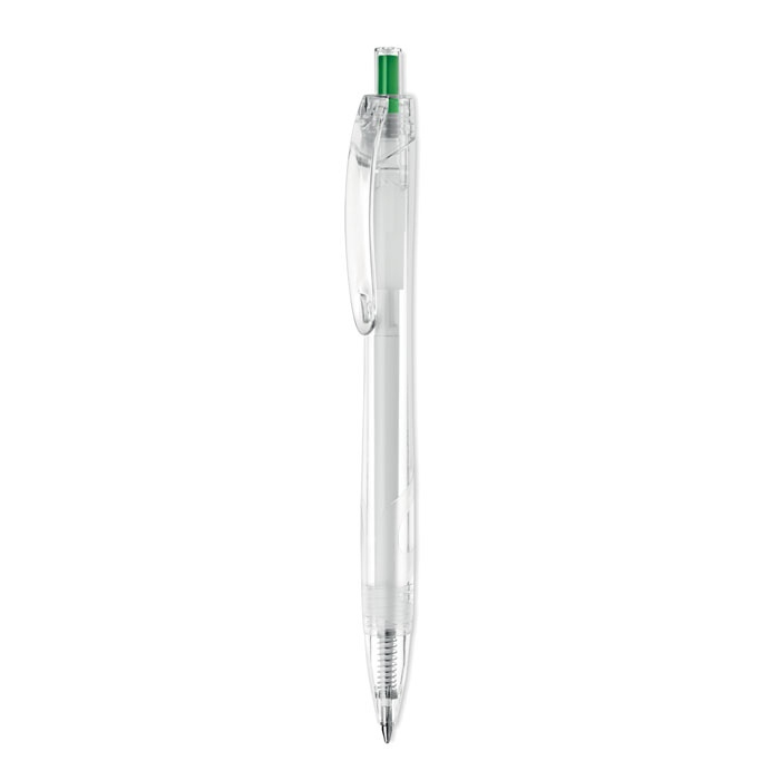 RPET PEN - Stylo bille push en RPET