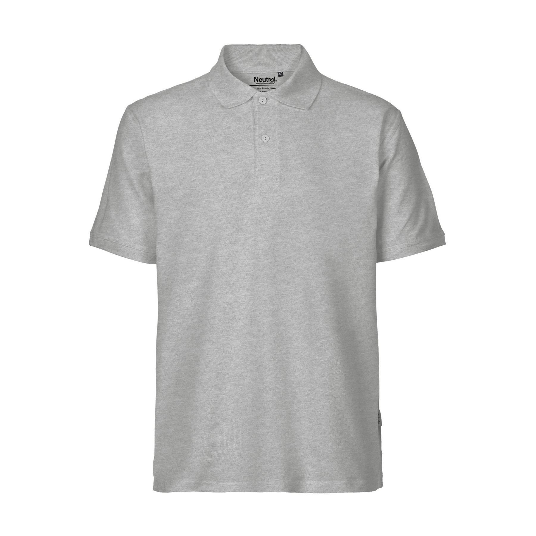 Polo piqué homme