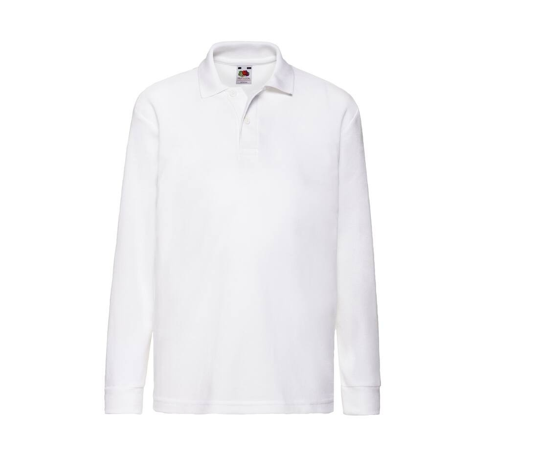 Polo enfant manches longues